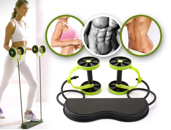 Višenamjenska Vježba Fitness Valjkasti kotačić - Slika 4