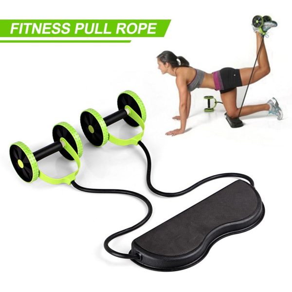 Višenamjenska Vježba Fitness Valjkasti kotačić - Slika 5