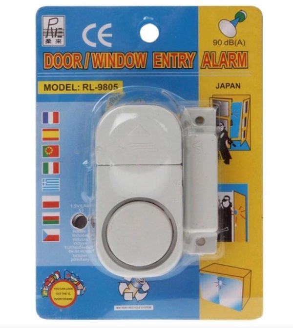 Bežični Alarm za Vrata i Prozore ( Set 5 komada )