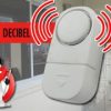 Bežični Alarm za Vrata i Prozore ( Set 5 komada ) - Slika 2