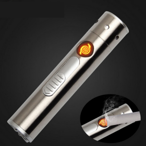 Aluminijska led lampa sa upaljačem na usb punjenje