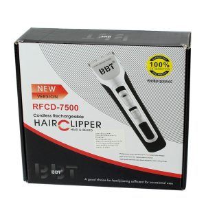 Aparat za šišanje na baterije model RFCD-7500