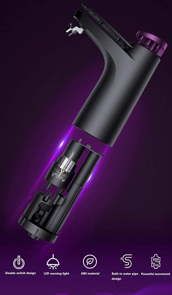 Automatski električni dozator vode pumpa na usb punjenje - Slika 3