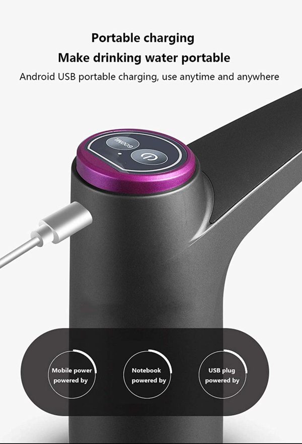 Automatski električni dozator vode pumpa na usb punjenje - Slika 7