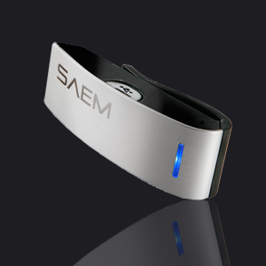 BLUETOOTH SLUŠALICE VEHO SAEM WIRELESS RECIVER