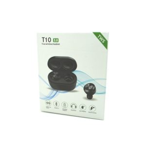 BLUETOOTH STEREO SLUŠALICE +CLASS T10 TWS CRNA