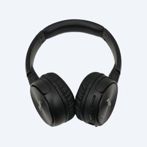 BLUETOOTH STEREO SLUŠALICE S MIK. NIA-Q2 V. ZVUČNIK, FM, MP3, MIKRO SD CRNE