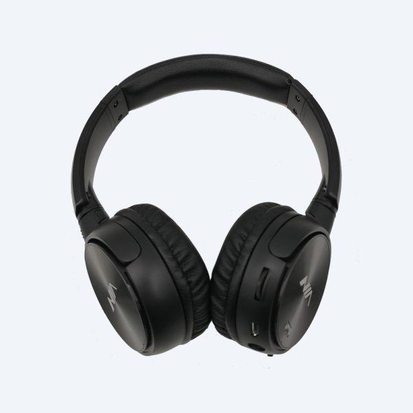 BLUETOOTH STEREO SLUŠALICE S MIK. NIA-Q2 V. ZVUČNIK, FM, MP3, MIKRO SD CRNE