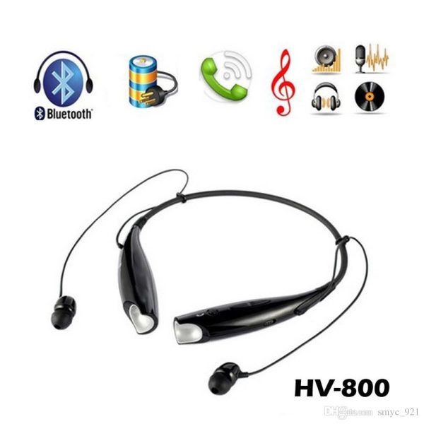 Bluetooth stereo slušalice Hv 800  s mikrofonom u slušalicama - Slika 2