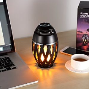 Bluetooth zvučnik plameni Atmosfera Svjetiljka