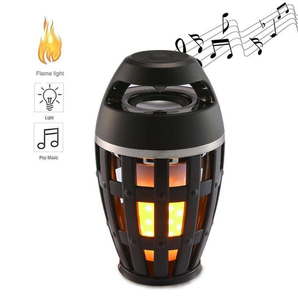 Bluetooth zvučnik plameni Atmosfera Svjetiljka - Slika 3