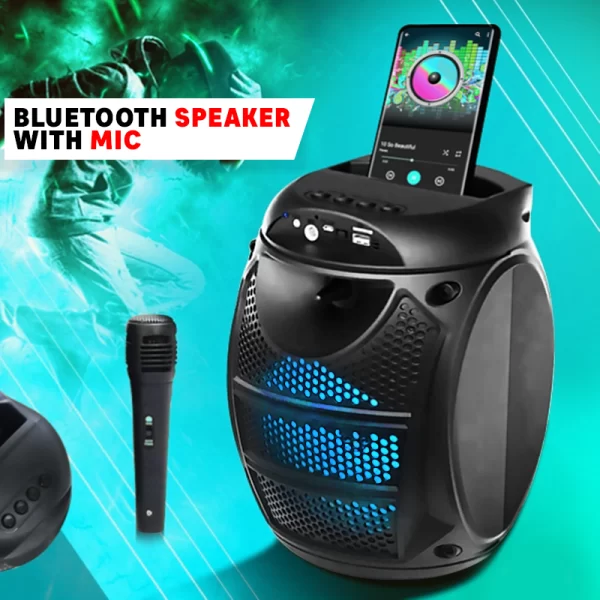 Bluetooth zvučnik s mikrofonom Model: ZQS-6115