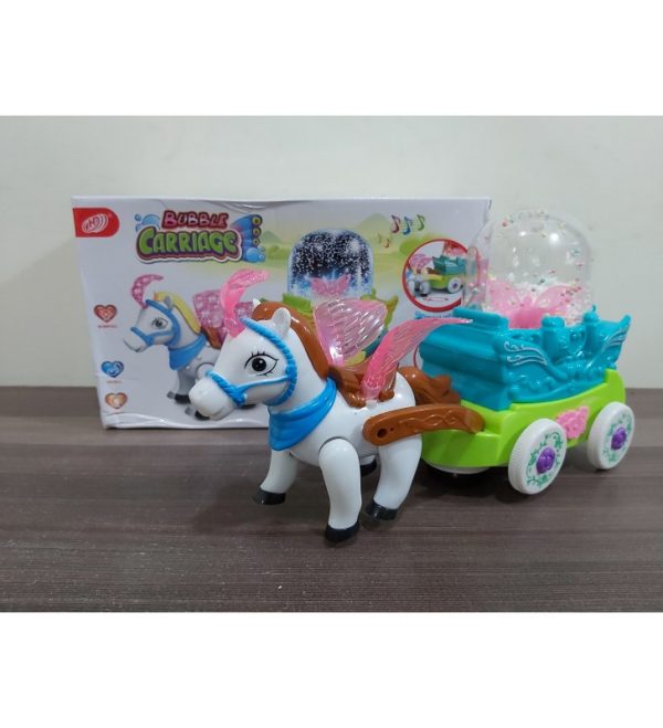 Bubble Carriage- Kočija sa mjehurićima koji svijetle - Slika 3