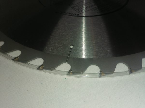 CIRKULAR PILA SA VIDIOM 450mm*40*32 - Slika 2