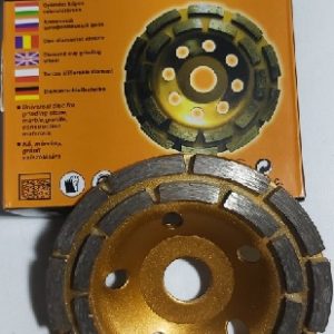 DIJAMANTNA BRUSNA PLOČA ZA BETON 125mm