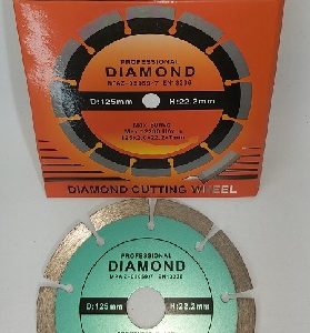 DIJAMANTNA PLOČA 125 mm×22.2mm