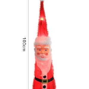 Djed mraz led žarulje  ( 100 cm )