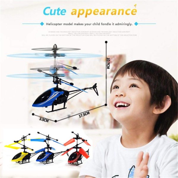 Dron helikopter Induction Aircraft JM-9198