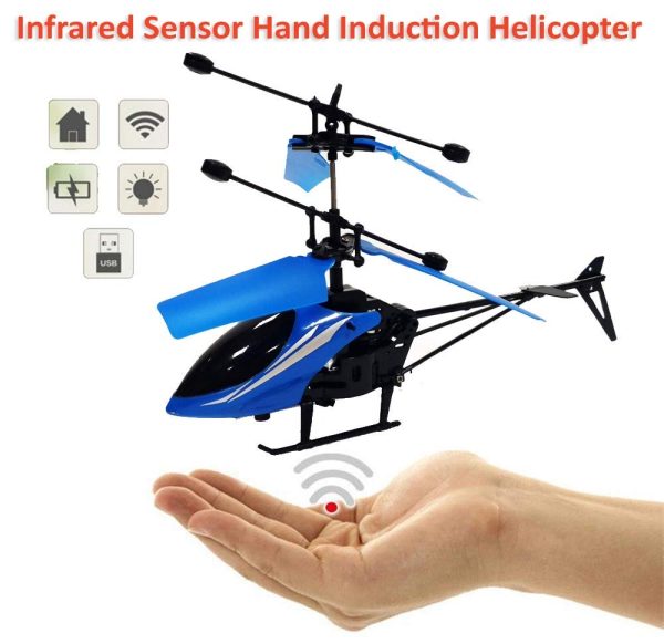 Dron helikopter Induction Aircraft JM-9198 - Slika 2