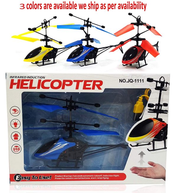 Dron helikopter Induction Aircraft JM-9198 - Slika 4