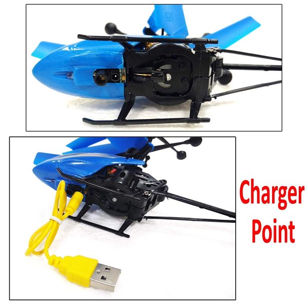 Dron helikopter Induction Aircraft JM-9198 - Slika 7