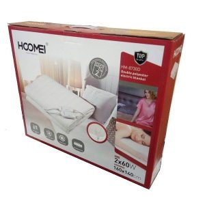 Električni TERMALNI bračni prekrivač  160x140cm Hoomei Hm-8730d