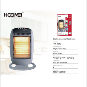 Halogena peć 1200W HM-8312