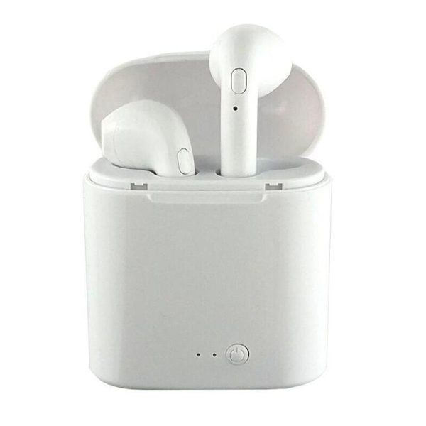 I7S TWS blizanke Bluetooth slušalice s punjačem Box  za IOS i Android - Slika 3