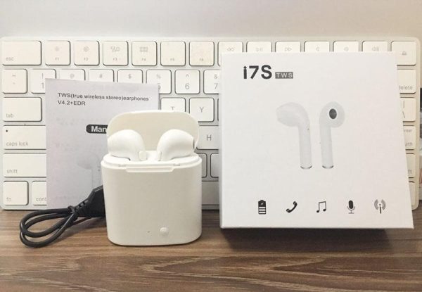 I7S TWS blizanke Bluetooth slušalice s punjačem Box  za IOS i Android - Slika 4