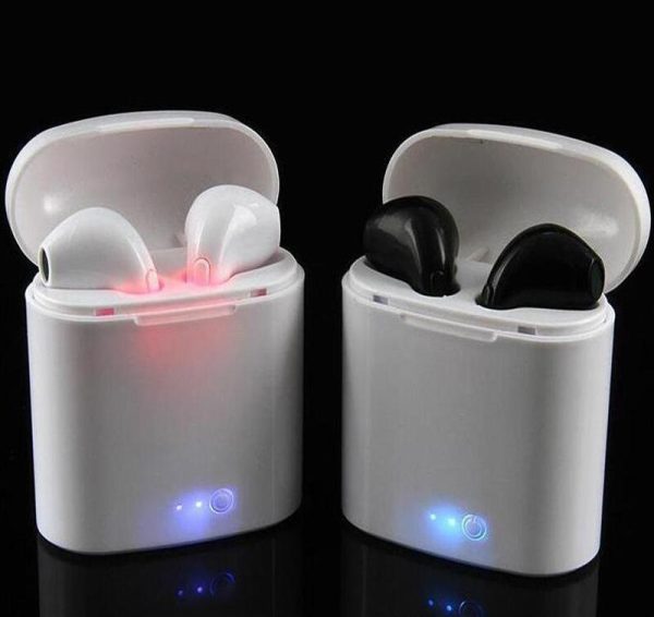 I7S TWS blizanke Bluetooth slušalice s punjačem Box  za IOS i Android
