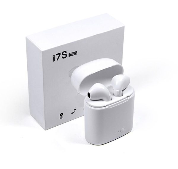 I7S TWS blizanke Bluetooth slušalice s punjačem Box  za IOS i Android - Slika 2