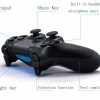 KONTROLER +CLASS BEŽIČNI BLUETOOTH EG-C2075B ZA PS4 CRNI - Slika 4