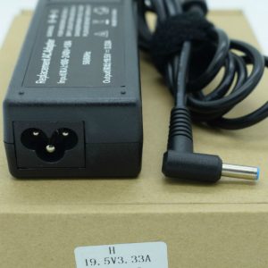 KUĆNI PUNJAČ ZA PRIJENOSNO RAČUNALO 4.5*3.0 (ZA HP 19.5V/3.33A NEW BULE/65W )