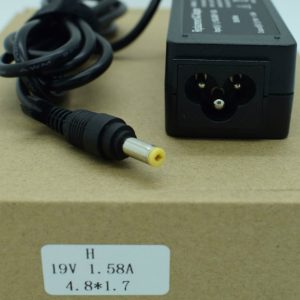 KUĆNI PUNJAČ ZA PRIJENOSNO RAČUNALO 4.8*1.7 (ZA HP 19V/1.58A/30W )