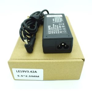 KUĆNI PUNJAČ ZA PRIJENOSNO RAČUNALO 5.5*2.5 (ZA LENOVO 19V/3.42A/65W )
