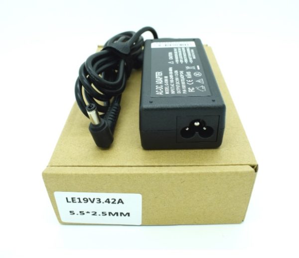 KUĆNI PUNJAČ ZA PRIJENOSNO RAČUNALO 5.5*2.5 (ZA LENOVO 19V/3.42A/65W )