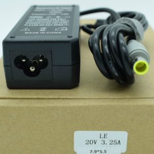 KUĆNI PUNJAČ ZA PRIJENOSNO RAČUNALO 7.9*5.5 (ZA LENOVO 20V/3.25A,65W)