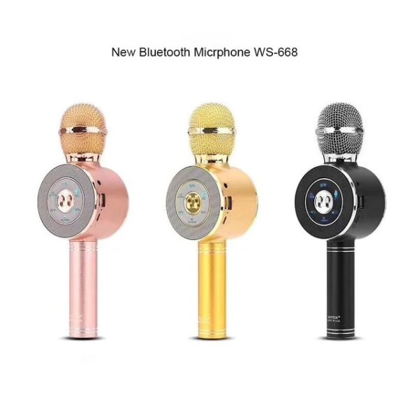 Karaoke mikrofon model WS-668 - Slika 3