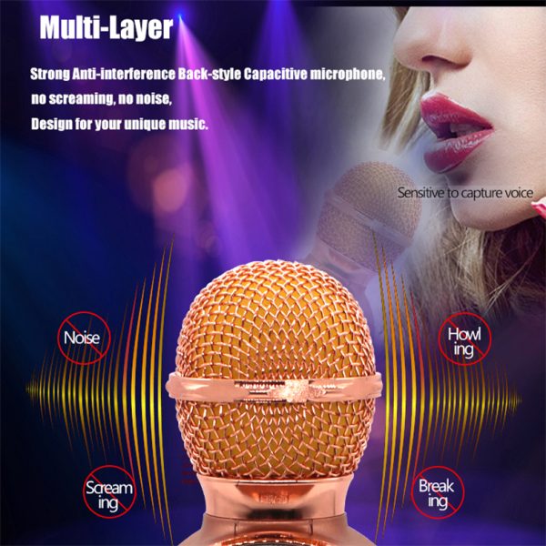 Karaoke mikrofon model WS-668 - Slika 6