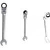 Ključ viljuškasto-okasti zglobni sa čegrtaljkom (SET 3 kom 10mm, 13mm, 17mm)