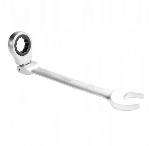 Ključ viljuškasto-okasti zglobni sa čegrtaljkom (SET 3 kom 10mm, 13mm, 17mm) - Slika 3