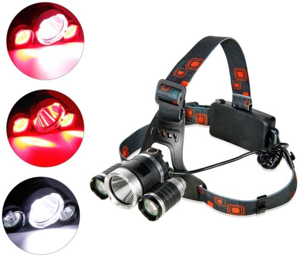 LED Lampa za Glavu Visoke Snage - Slika 2