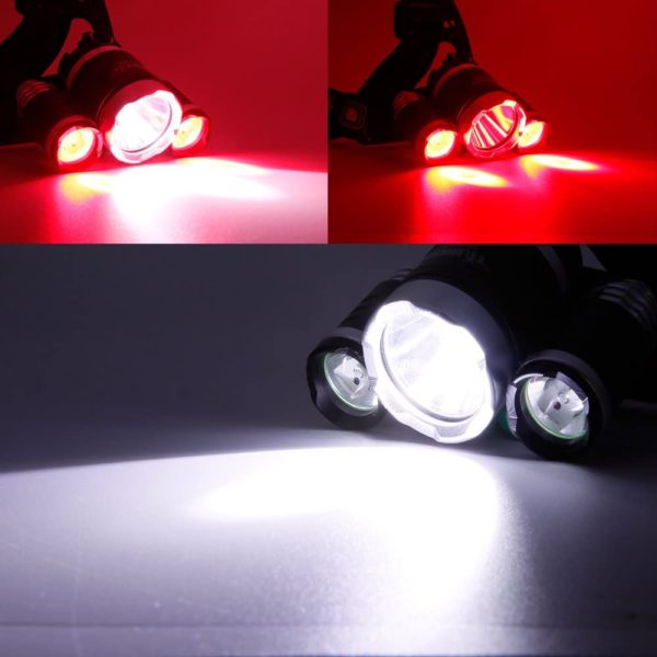 LED Lampa za Glavu Visoke Snage - Slika 4