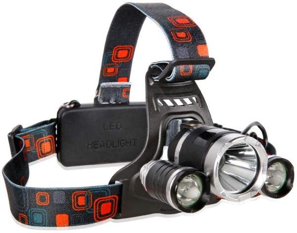 LED Lampa za Glavu Visoke Snage - Slika 5