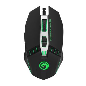 MIŠ GAMING ŽIČNI MARVO 4000 DPI M112 CRNI