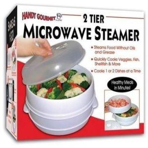 Microwave Steamer - posuda za kuhanje u mikrovalnoj