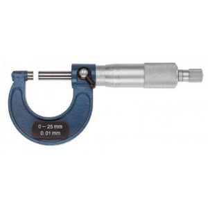 Mikrometar kromirani 0-25mm / 0,01mm
