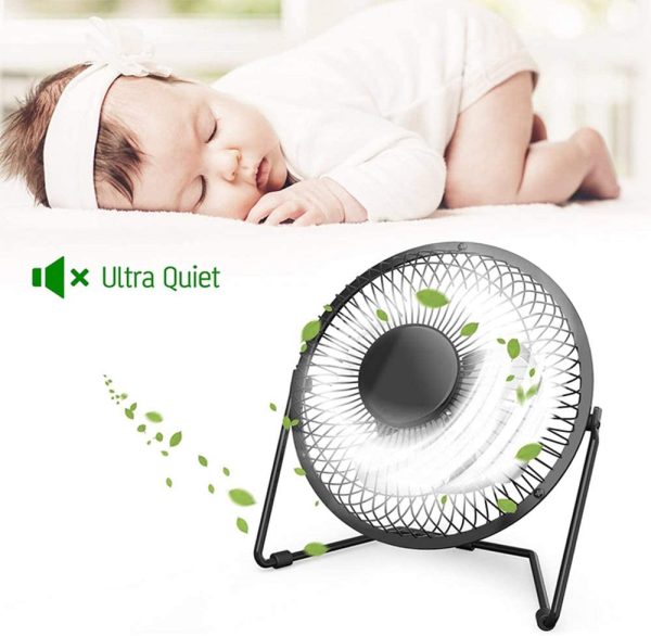 Mini USB ventilator ( 4 inča ) - Slika 7
