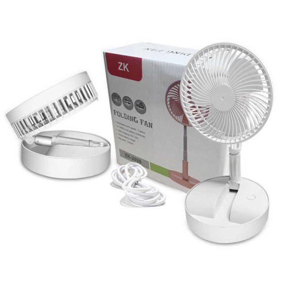 Mini sklopivi ventilator na razvlačenje (USB punjenje)