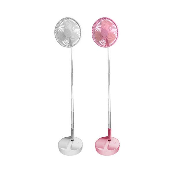 Mini sklopivi ventilator na razvlačenje (USB punjenje) - Slika 2